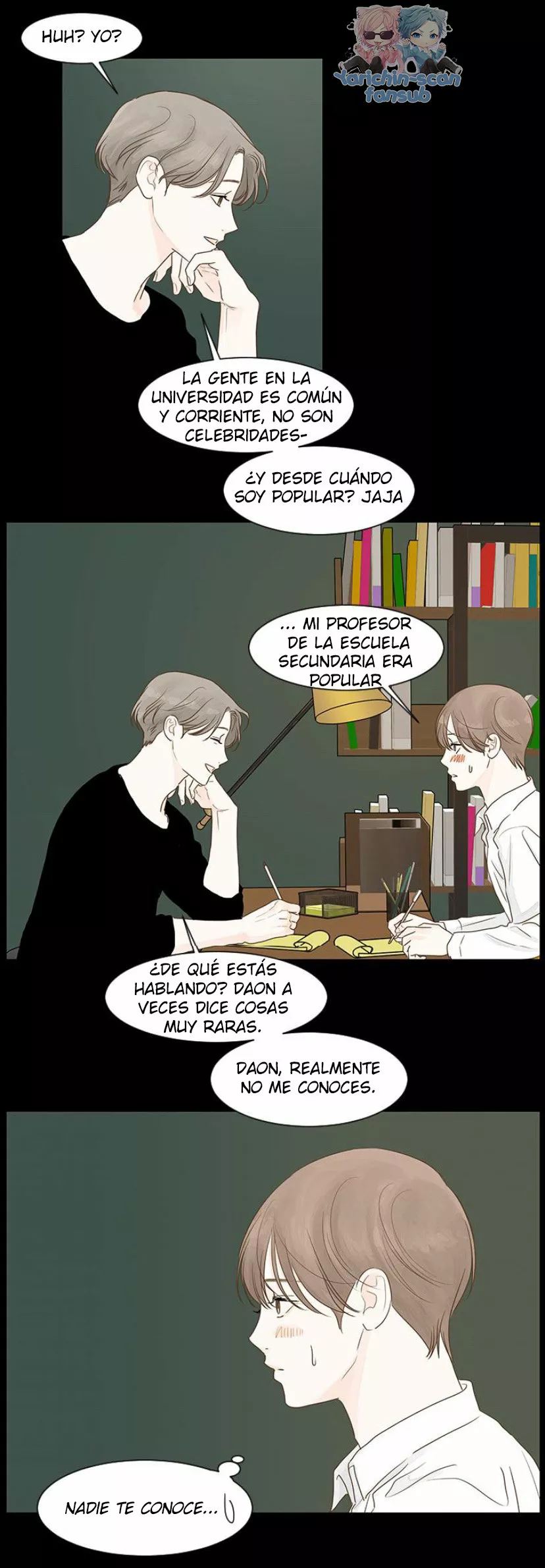 Página 13 del Manga