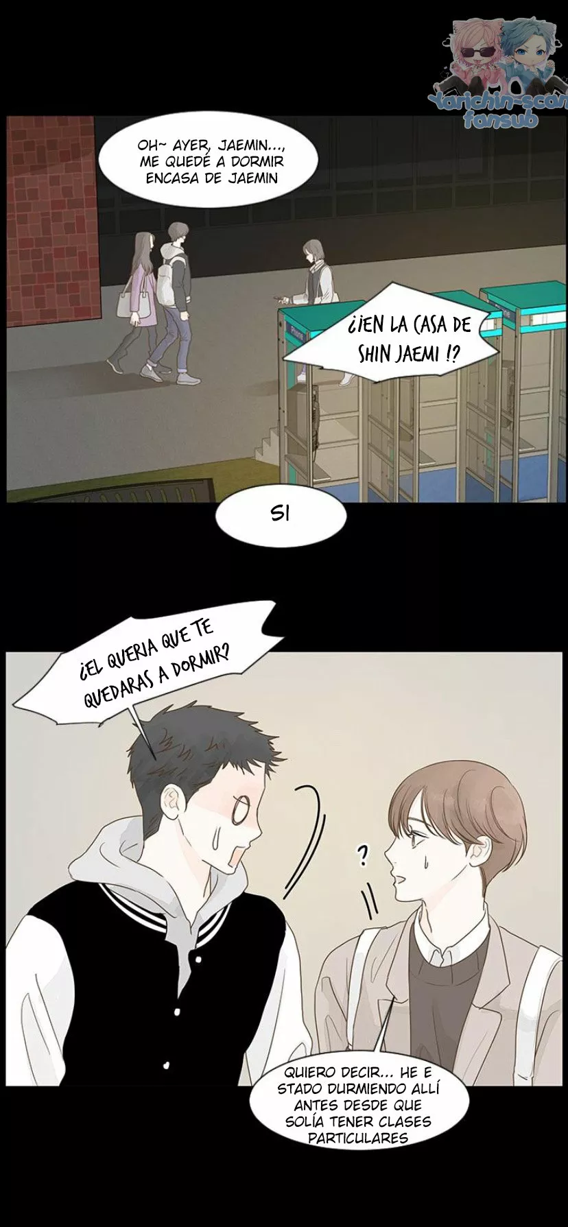 Página 47 del Manga