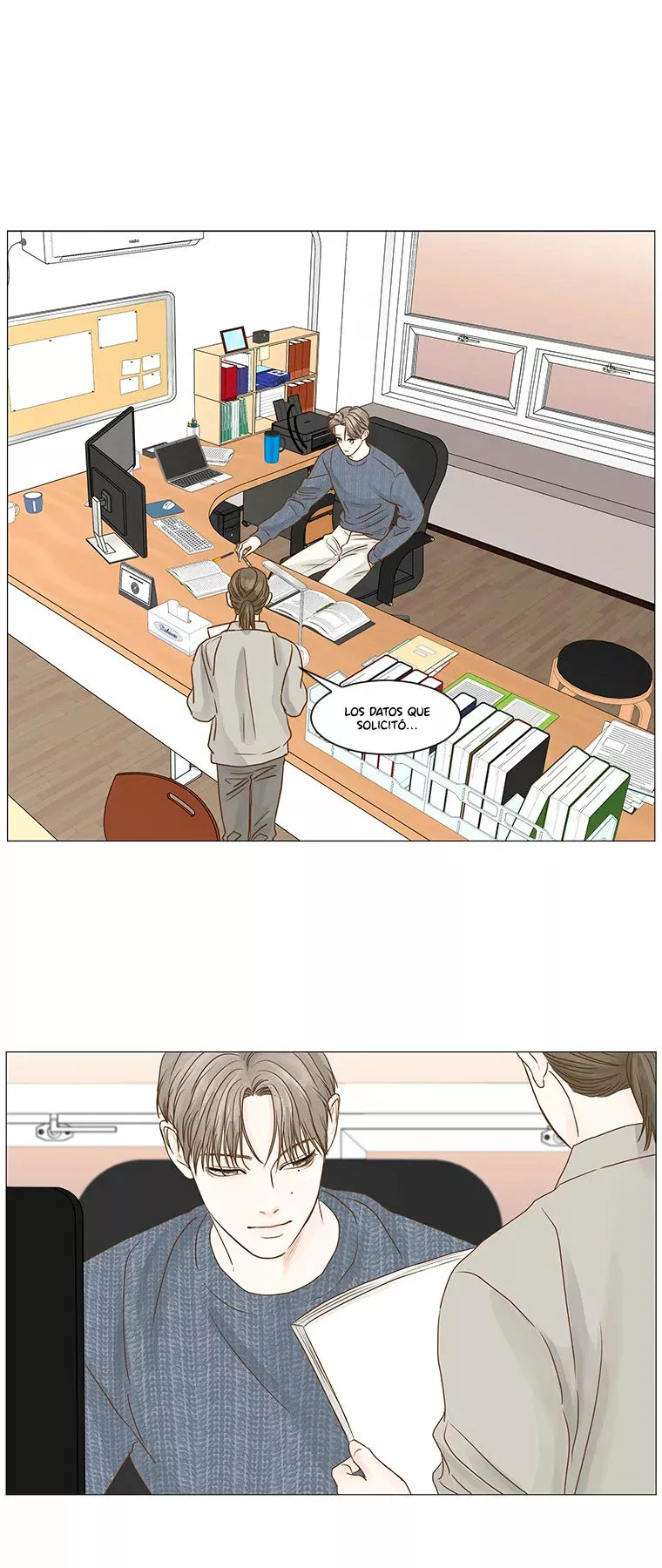 Página 25 del Manga