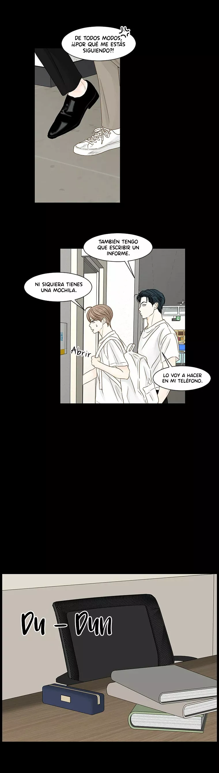 Página 25 del Manga