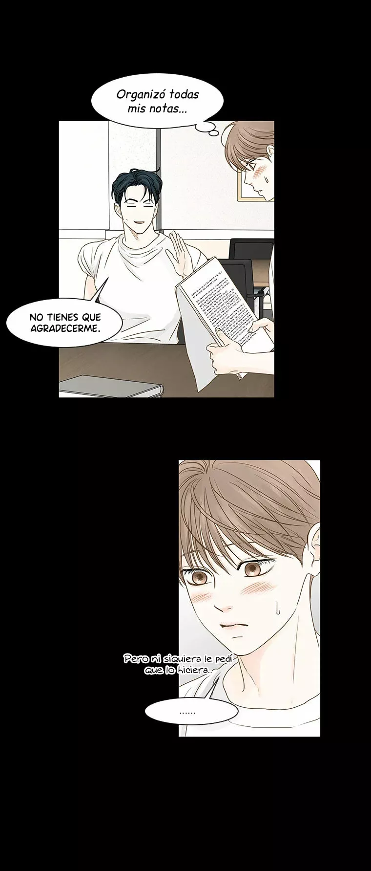 Página 33 del Manga