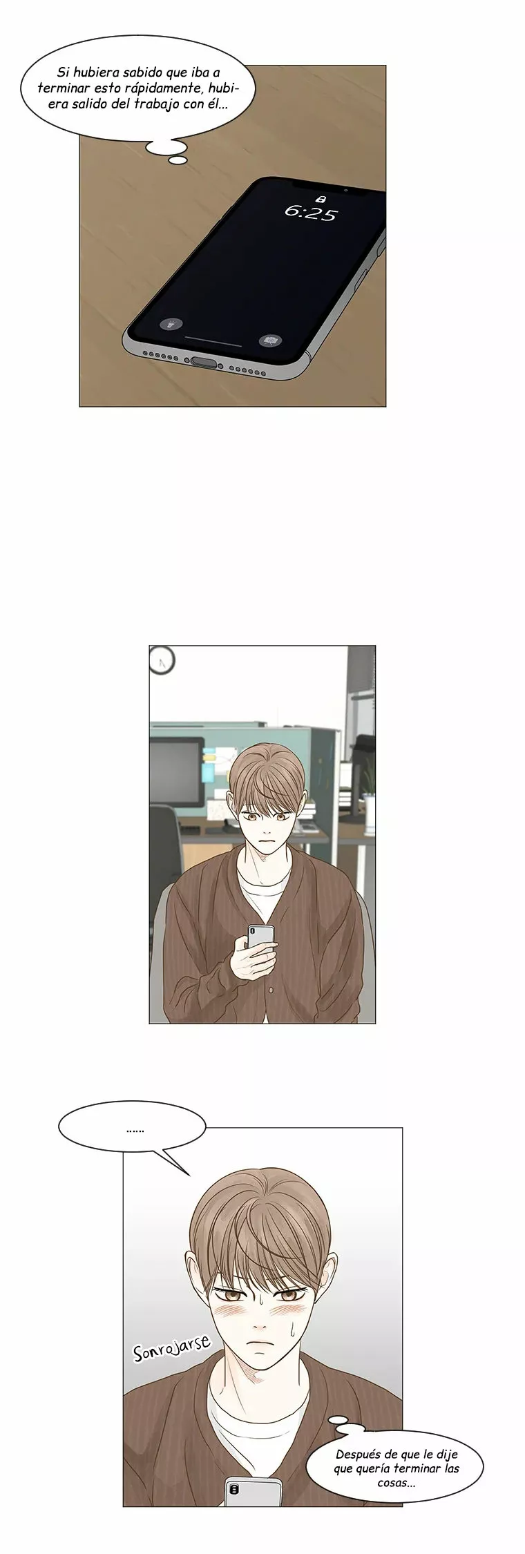 Página 23 del Manga