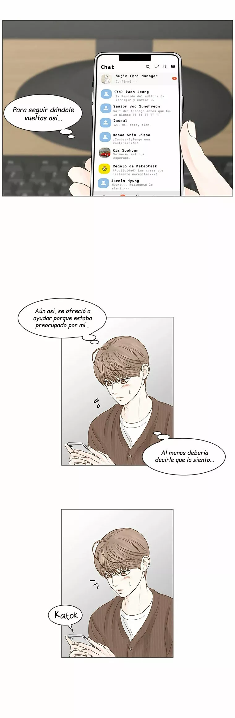 Página 24 del Manga