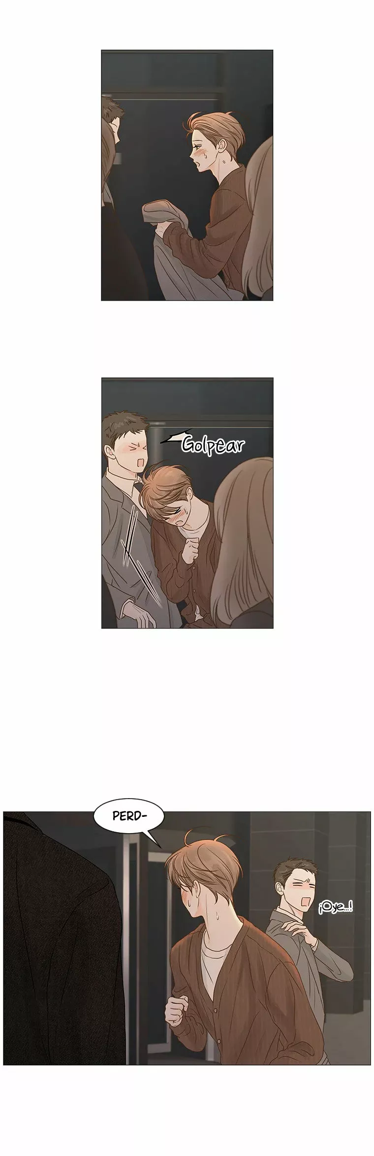 Página 29 del Manga