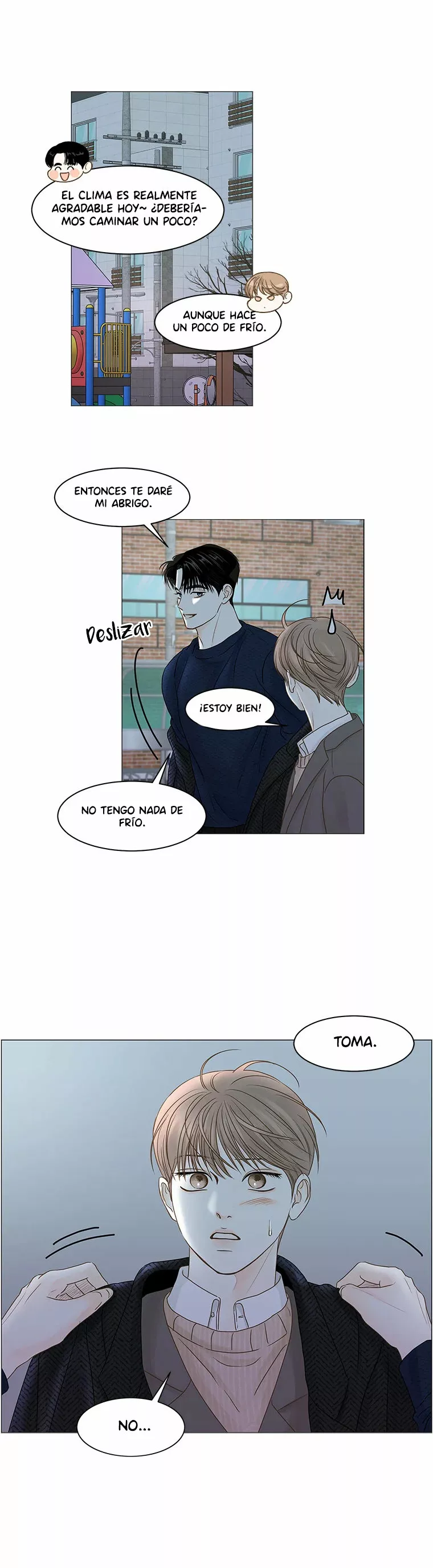 Página 17 del Manga