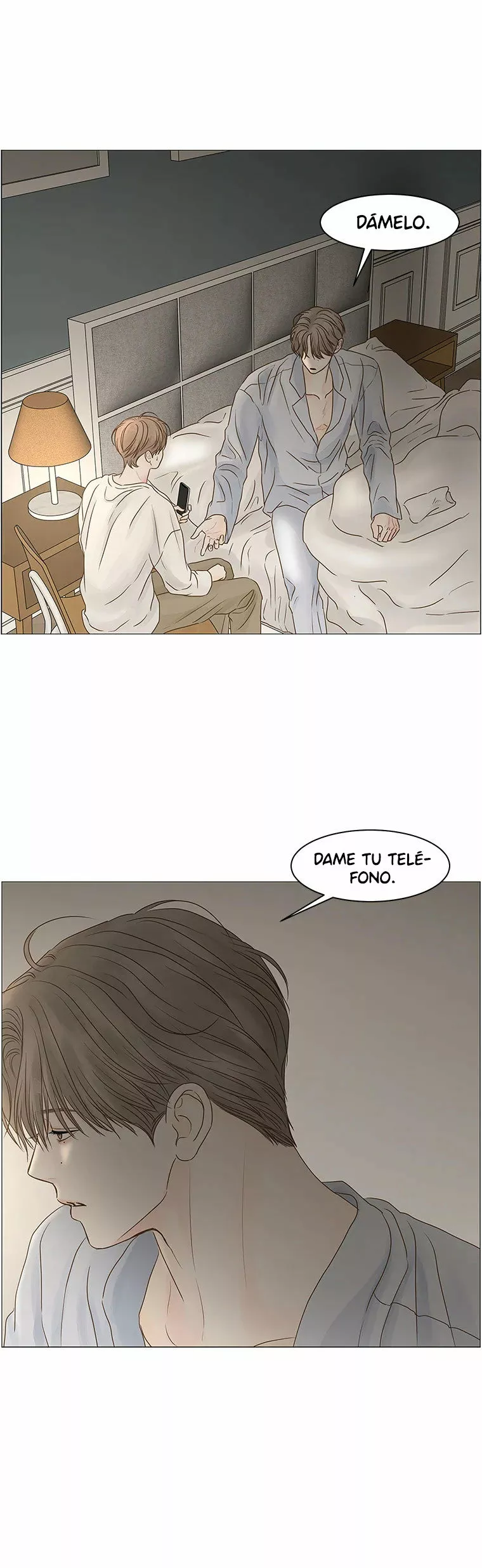 Página 26 del Manga