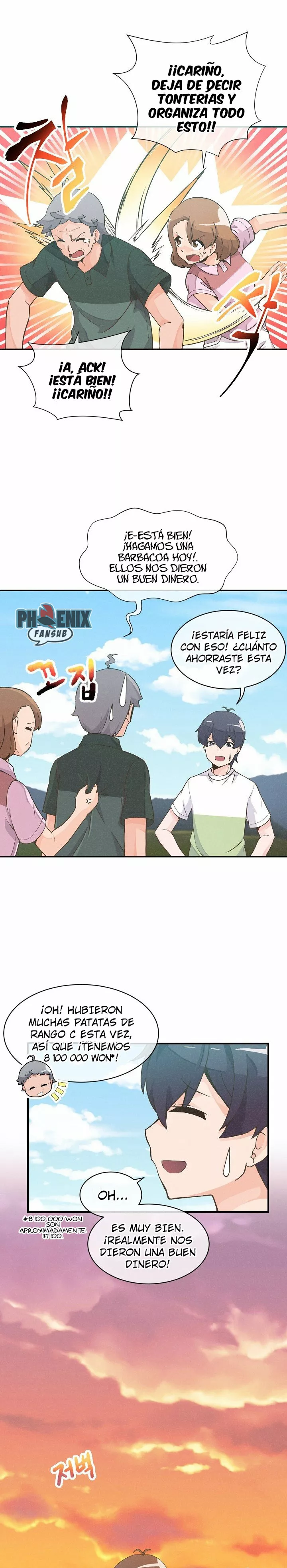 Página 21 del Manga