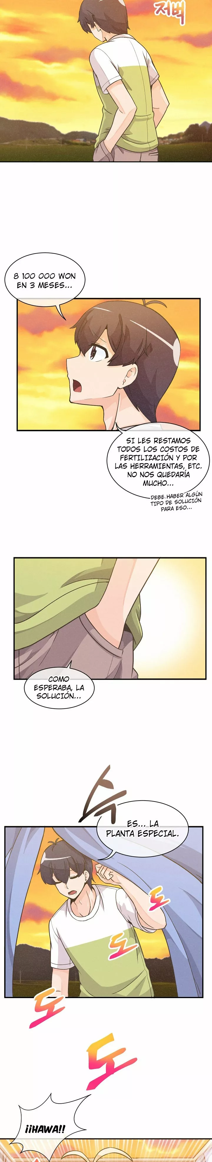 Página 22 del Manga