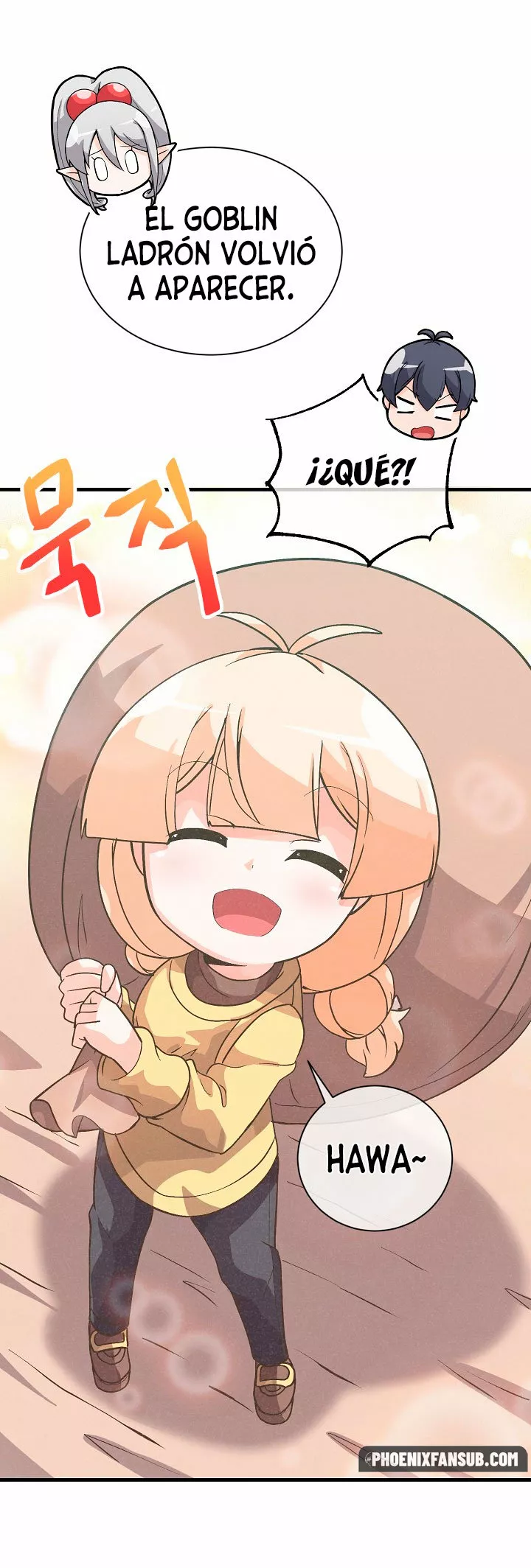 Página 71 del Manga