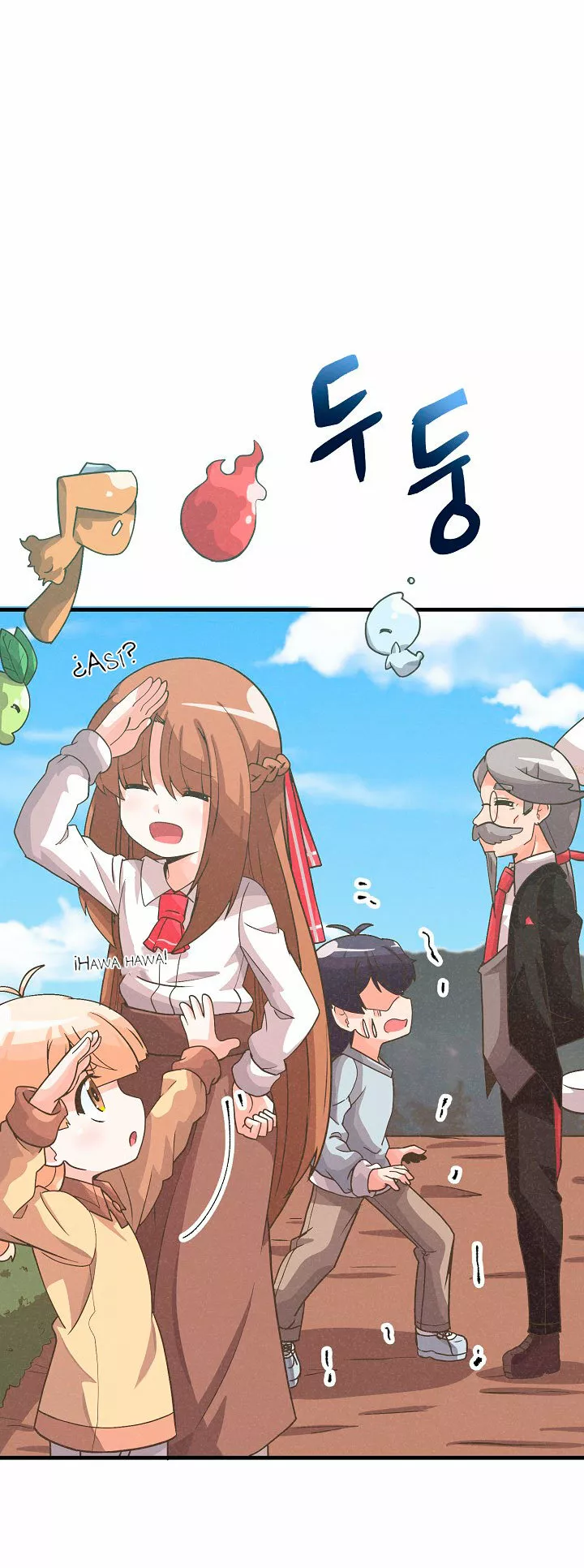 Página 70 del Manga