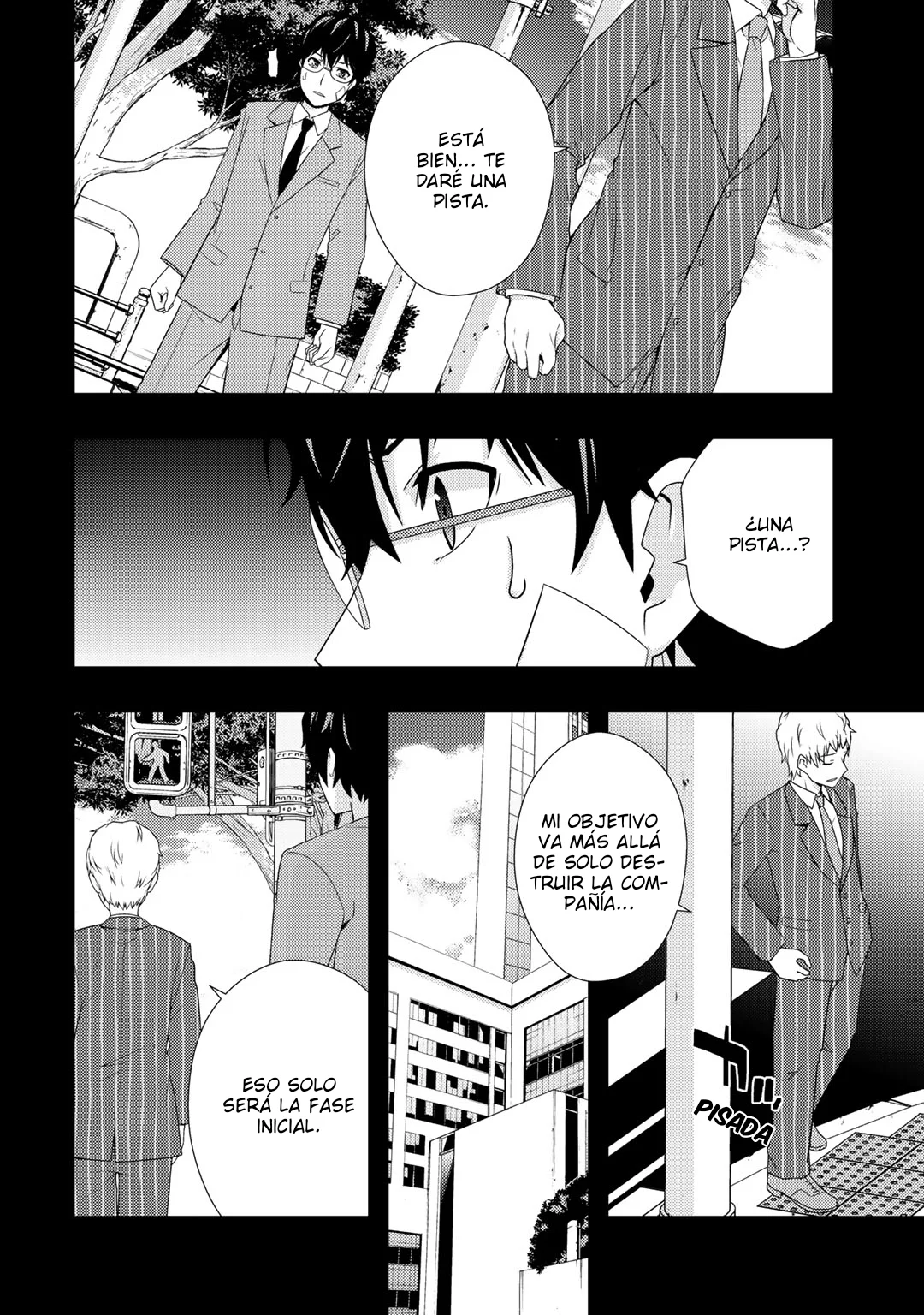 Página 8 del Manga
