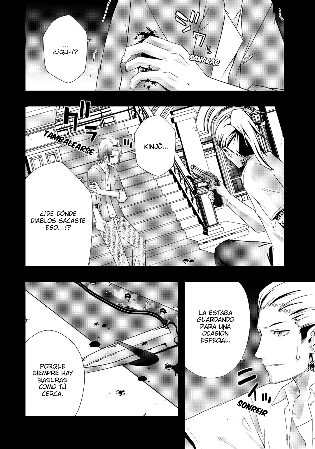 Página 14 del Manga