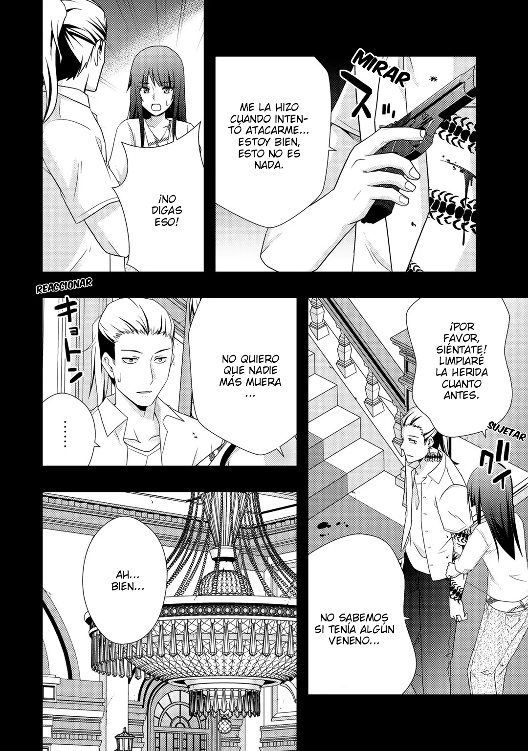 Página 18 del Manga