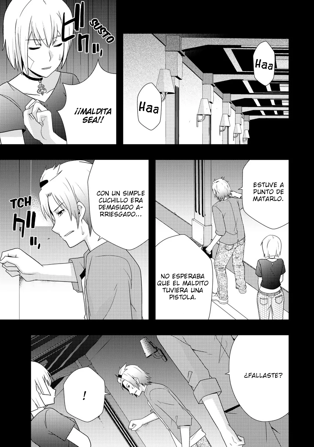 Página 19 del Manga