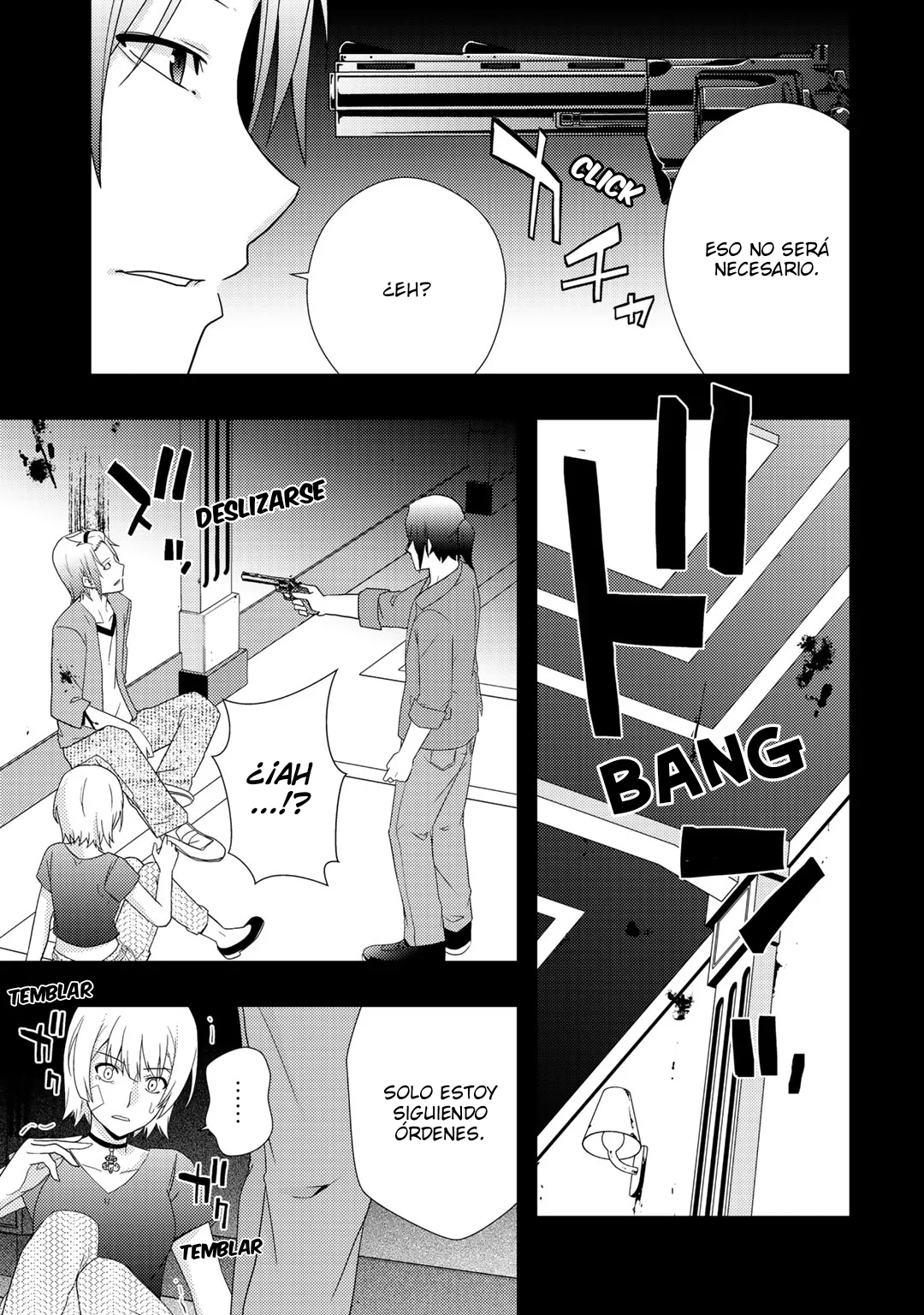 Página 21 del Manga