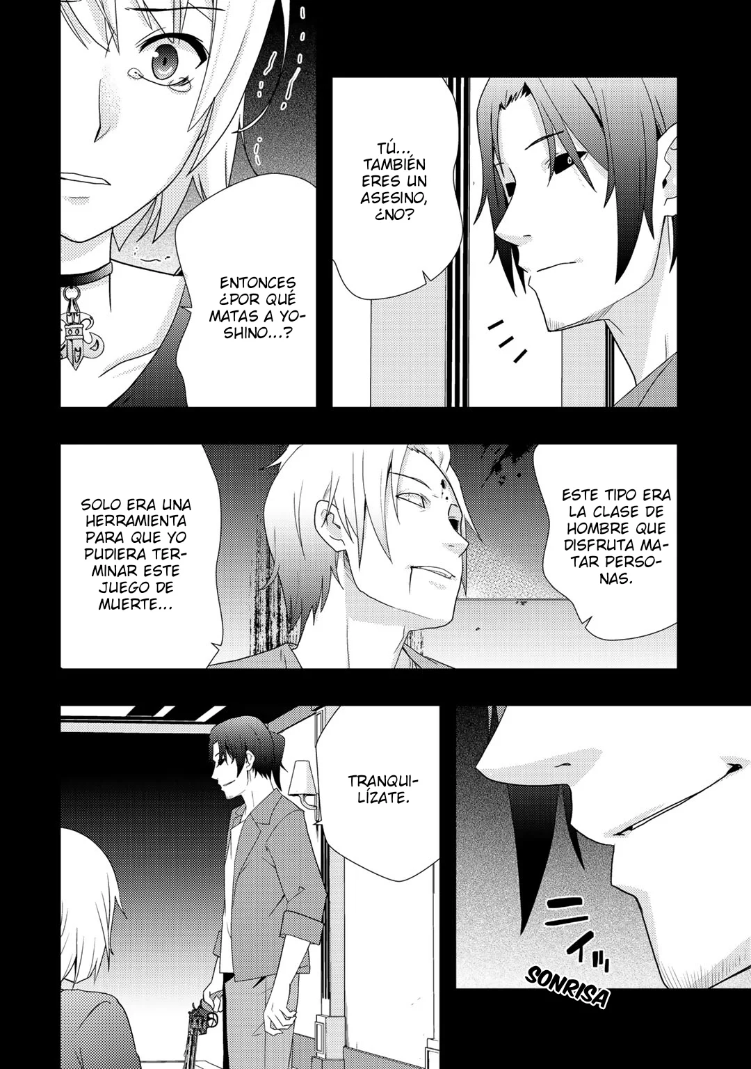 Página 22 del Manga