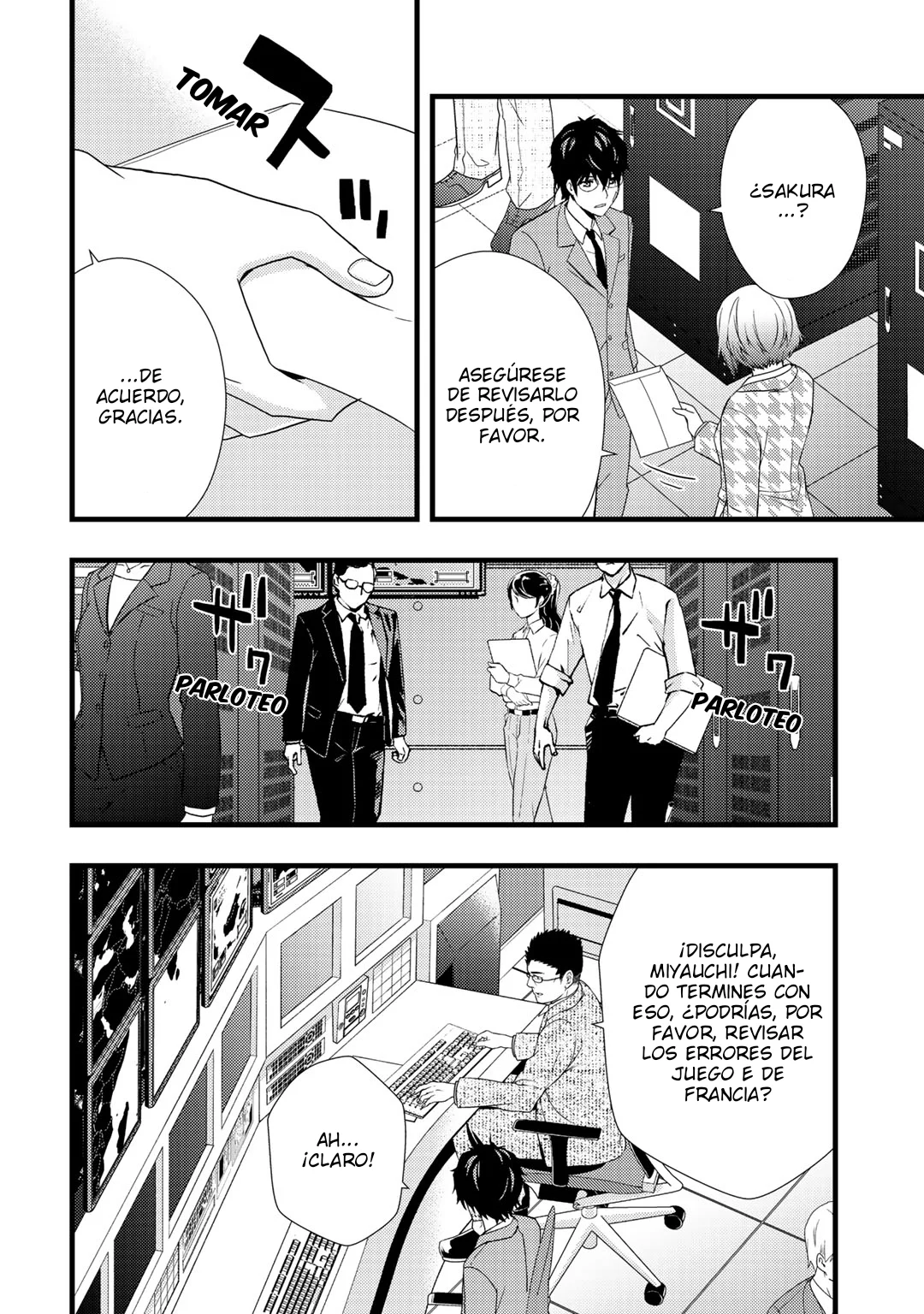 Página 10 del Manga