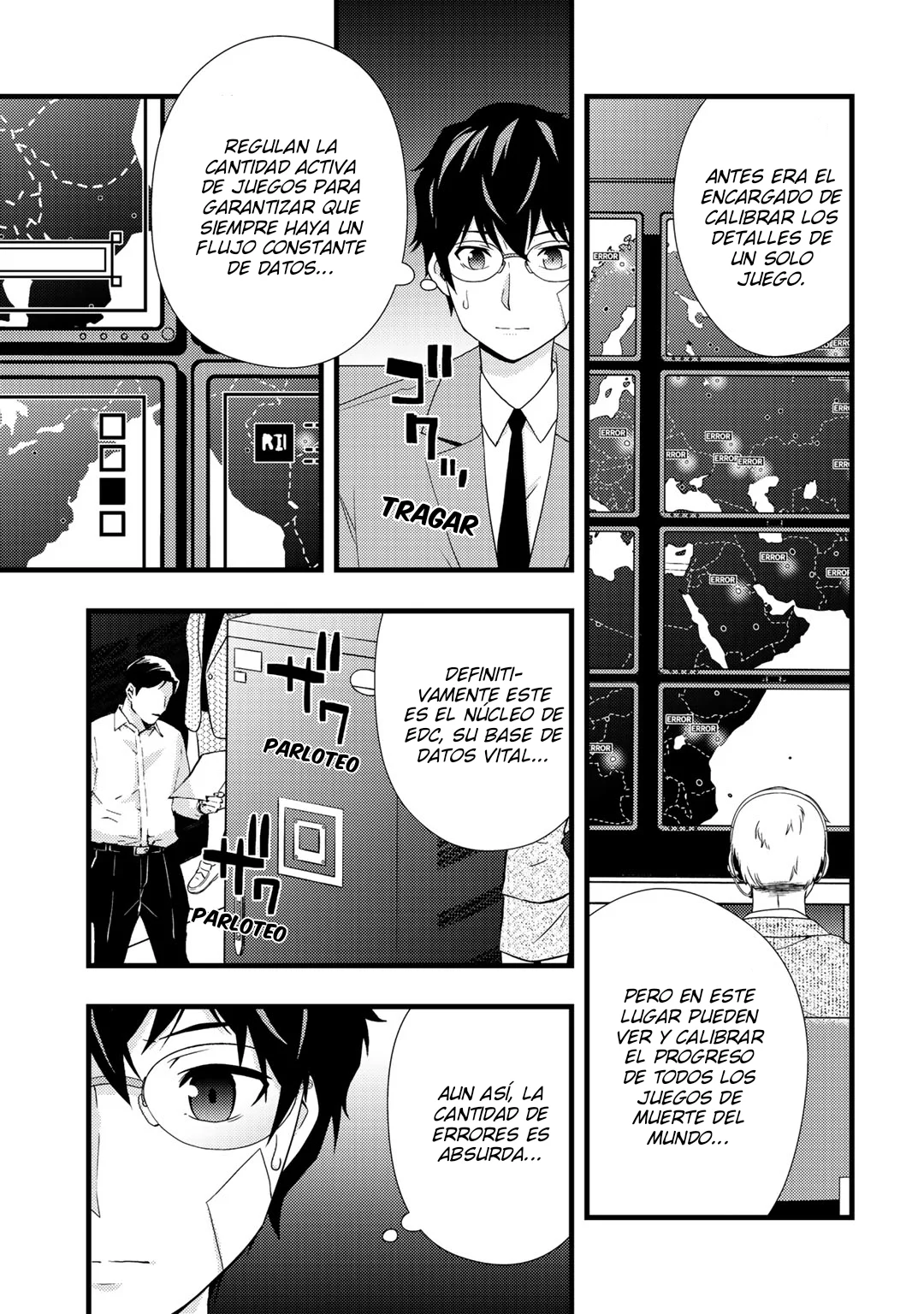 Página 11 del Manga