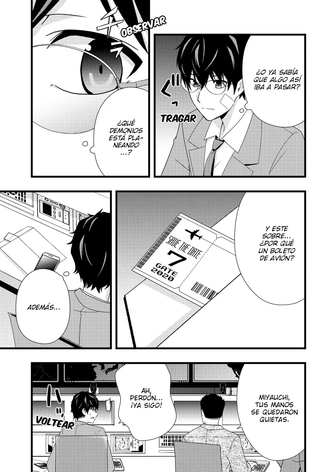 Página 13 del Manga