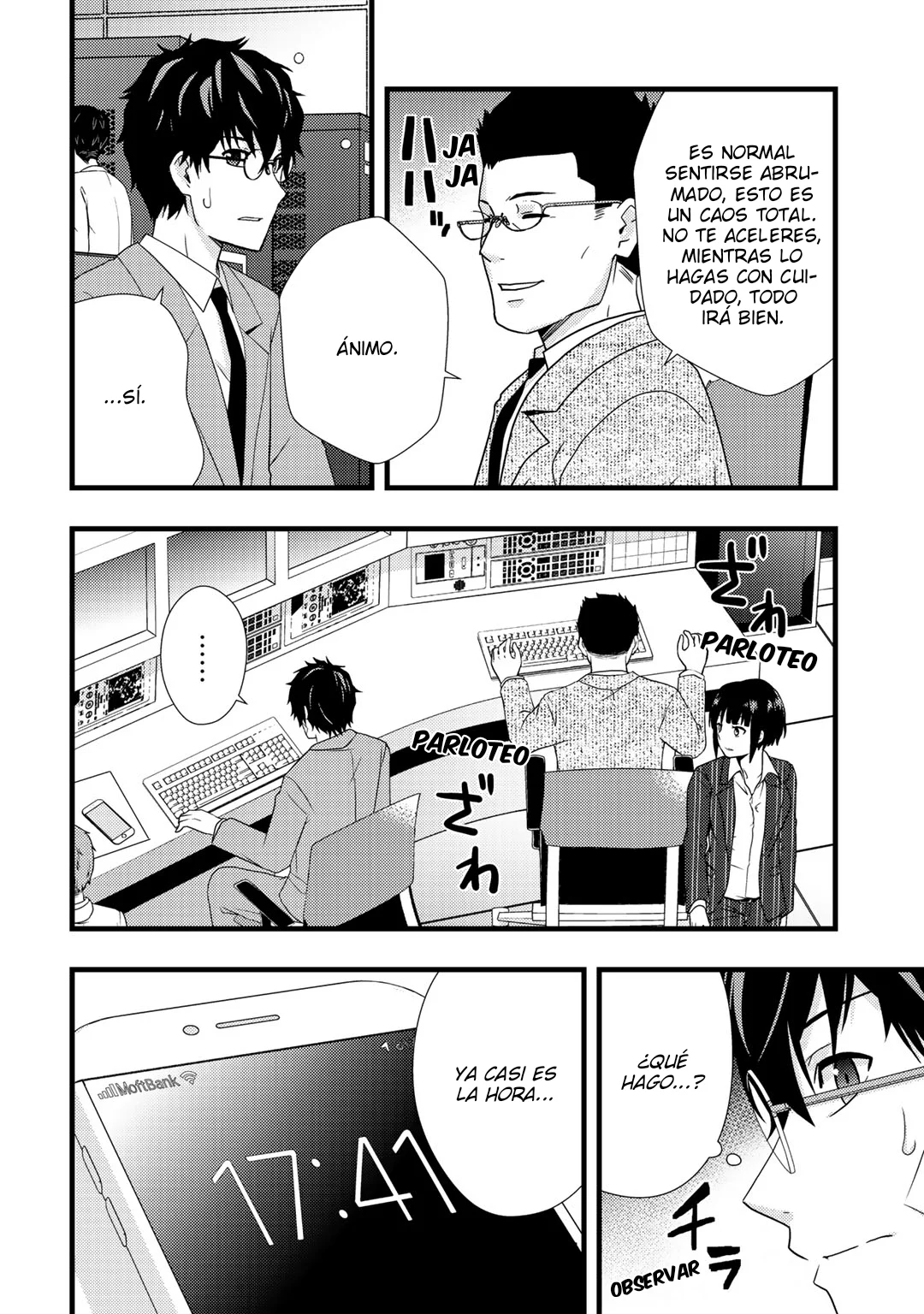 Página 14 del Manga