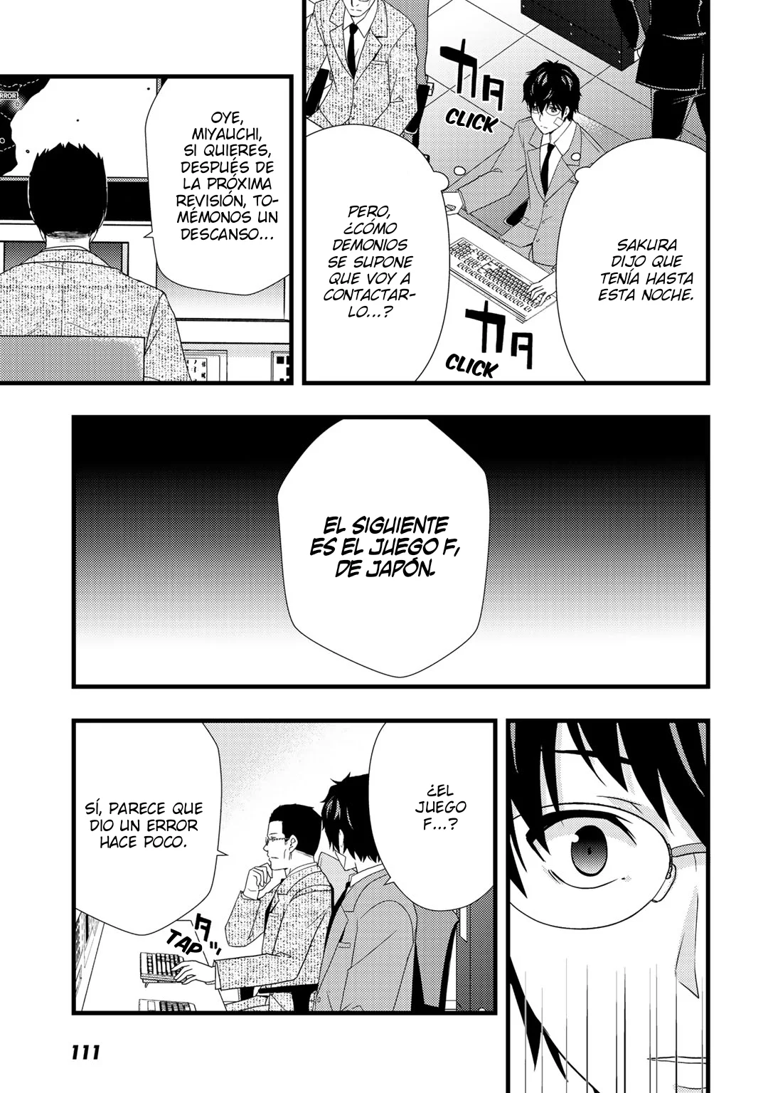 Página 15 del Manga