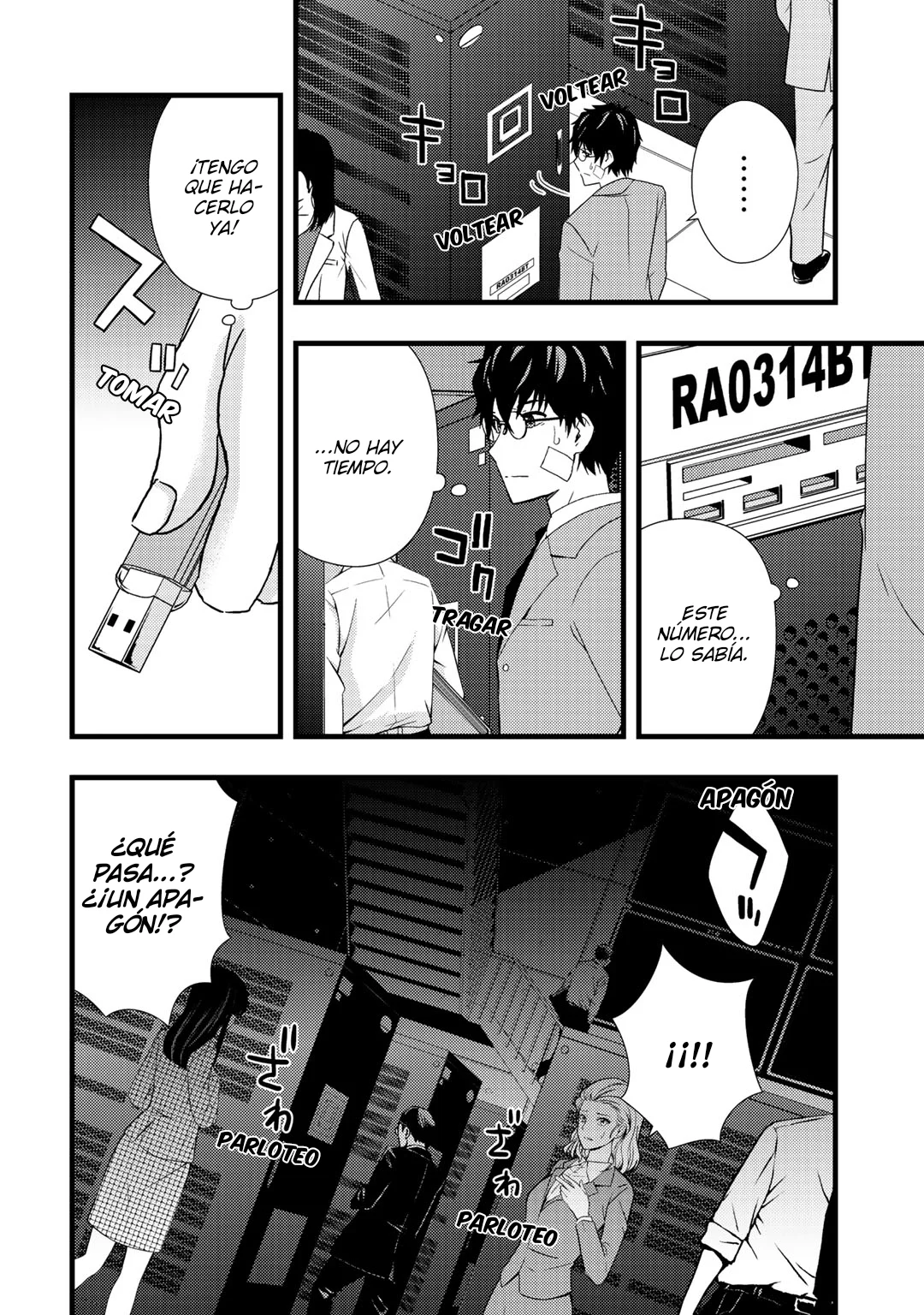 Página 18 del Manga