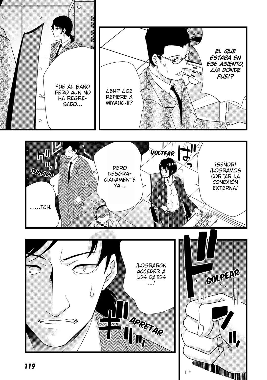 Página 23 del Manga