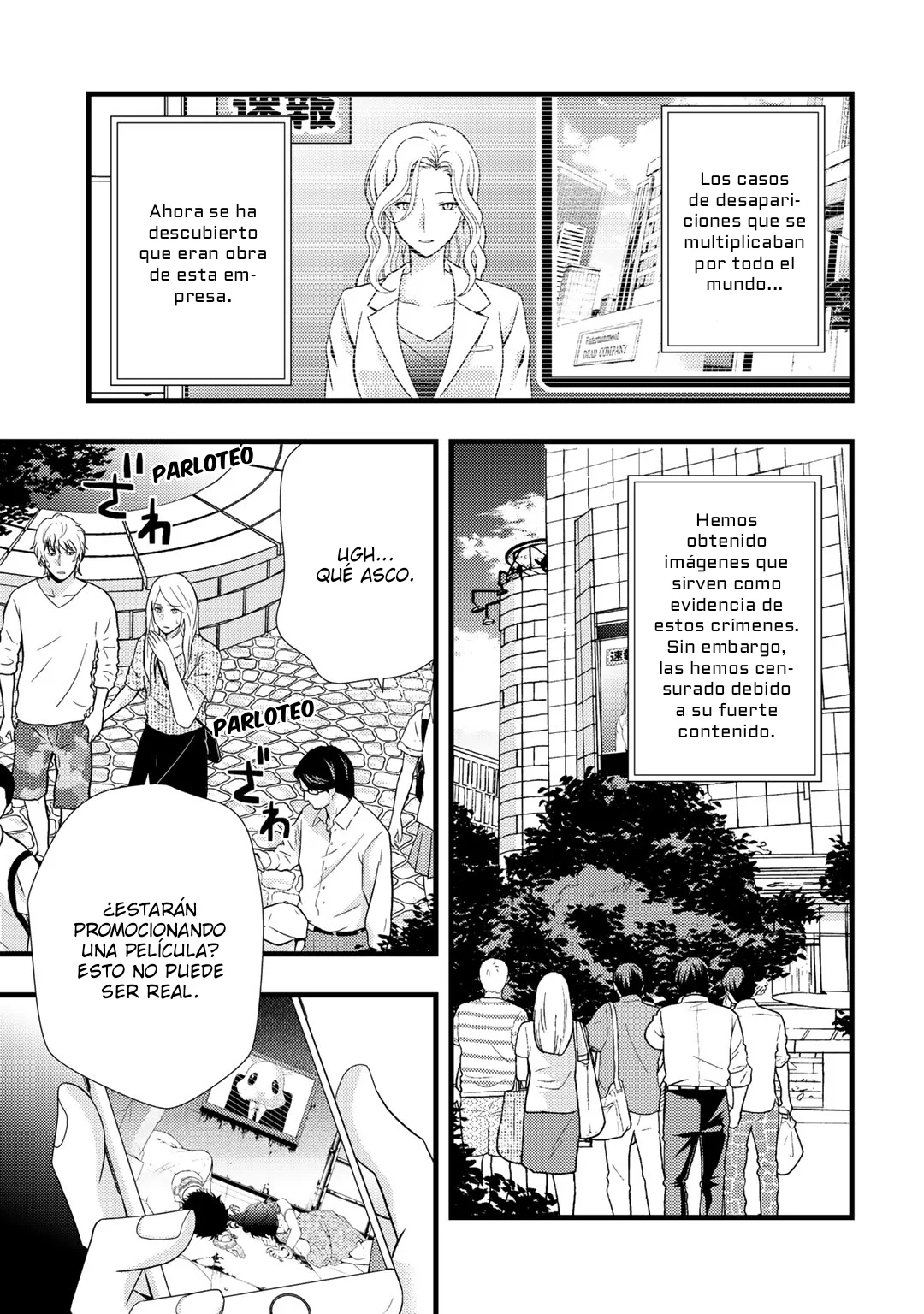 Página 25 del Manga