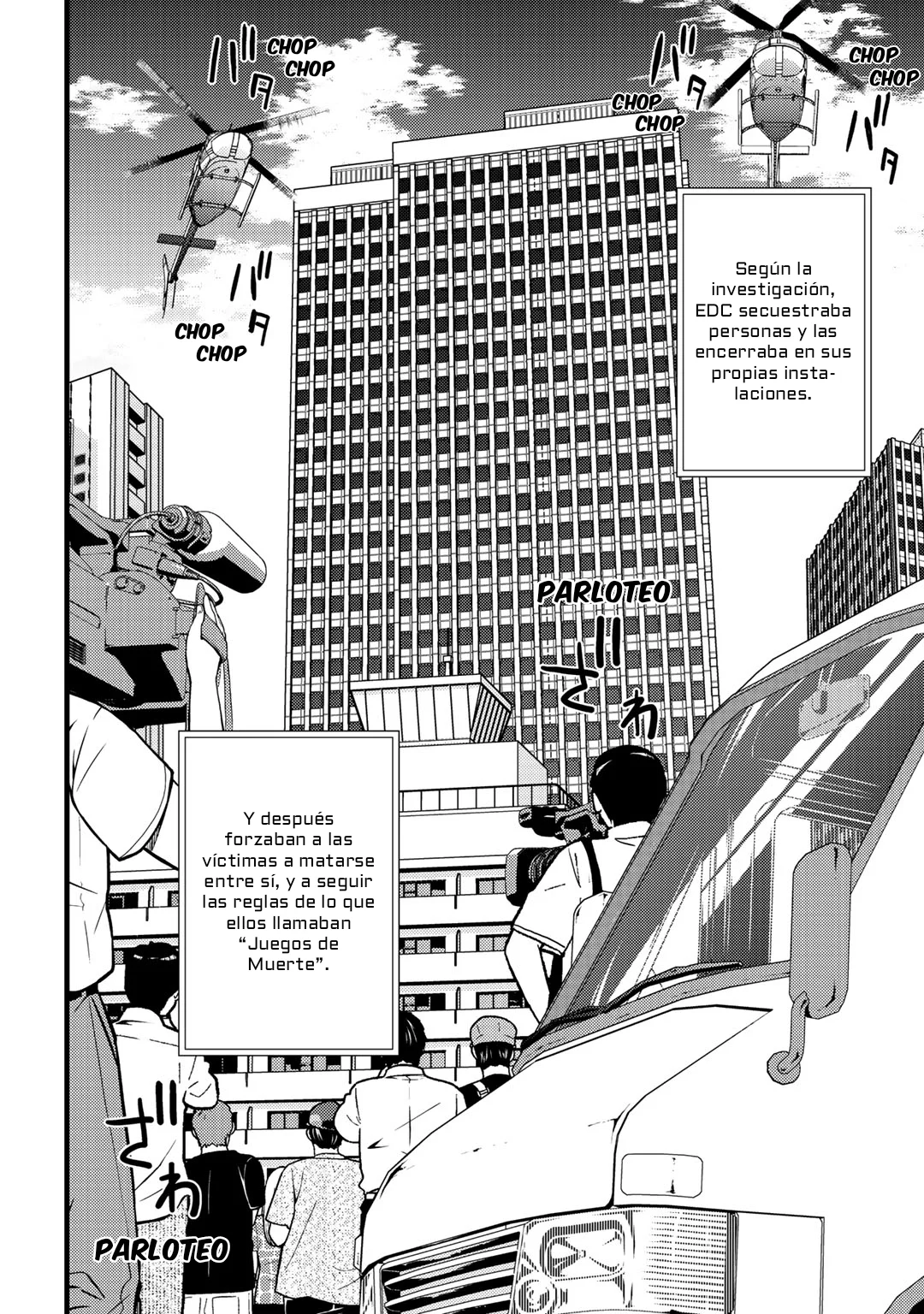 Página 26 del Manga