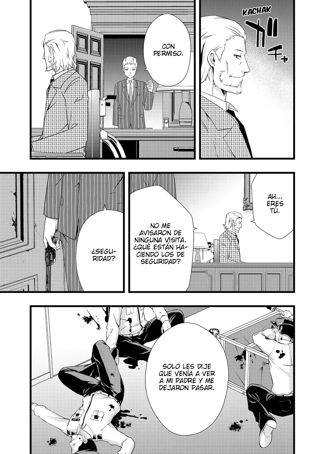 Página 19 del Manga