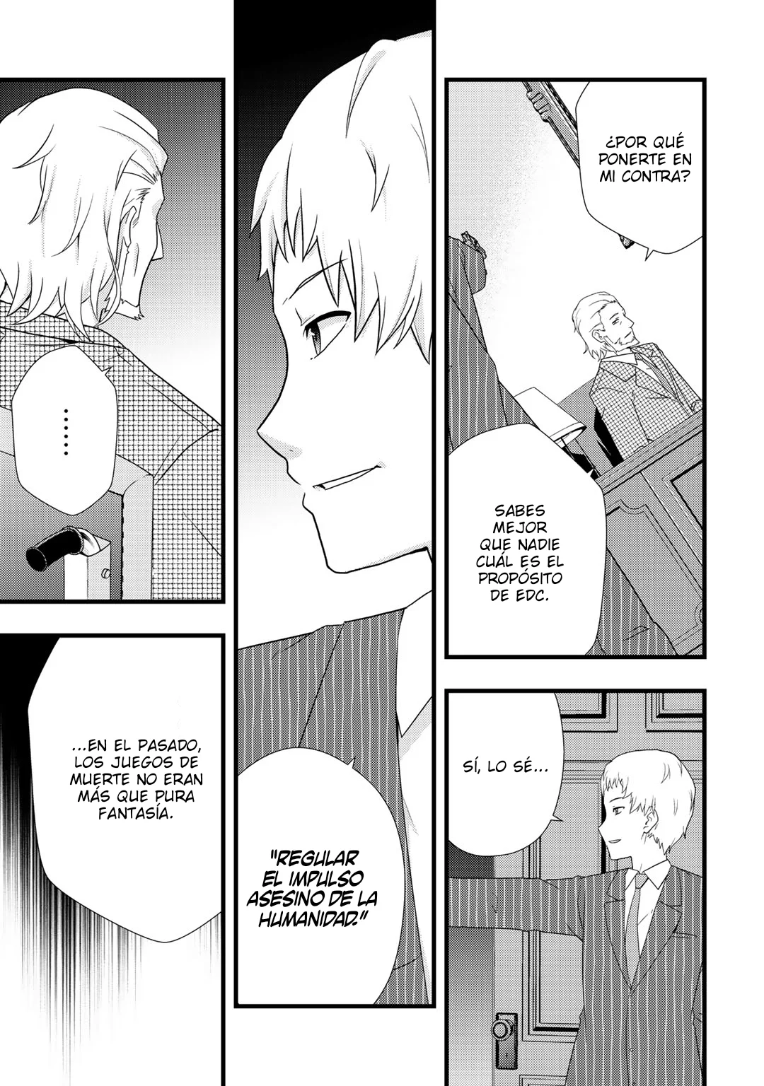 Página 21 del Manga