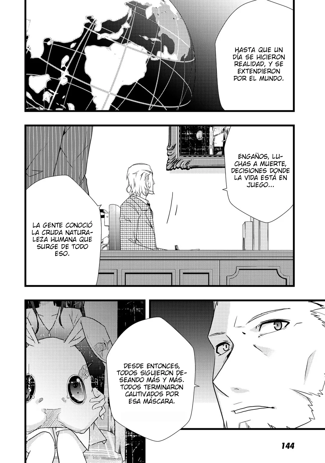 Página 22 del Manga