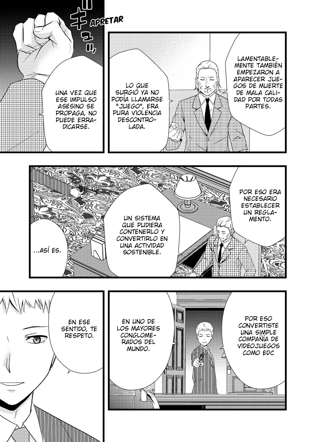 Página 23 del Manga