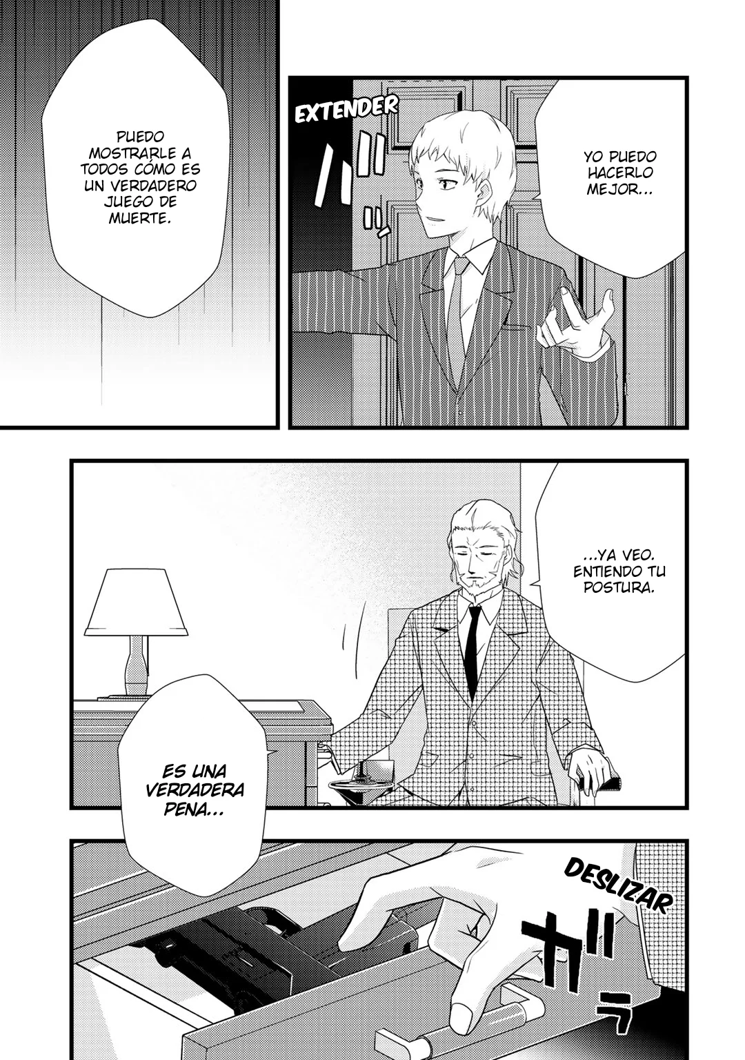 Página 25 del Manga