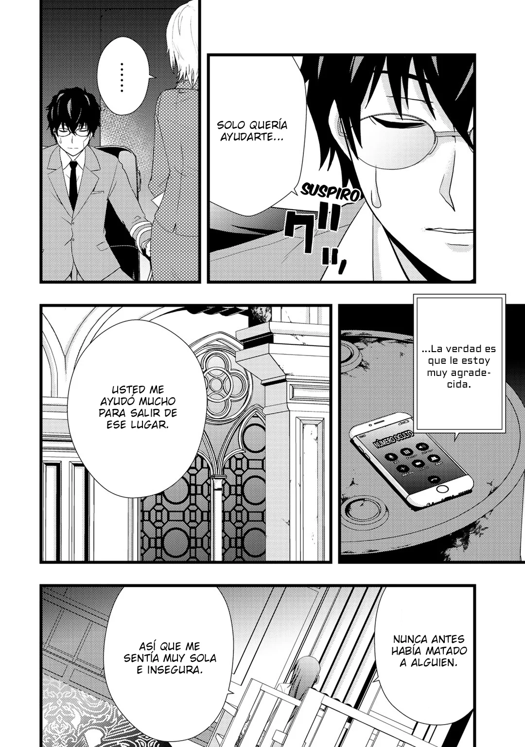 Página 14 del Manga