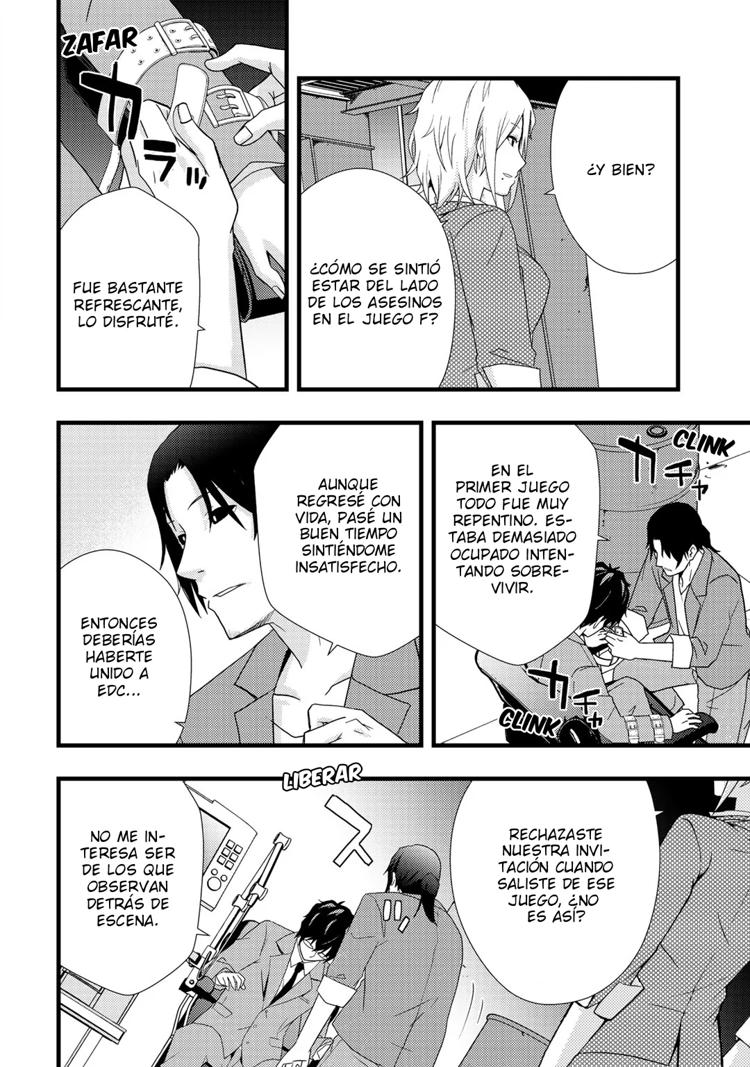 Página 20 del Manga