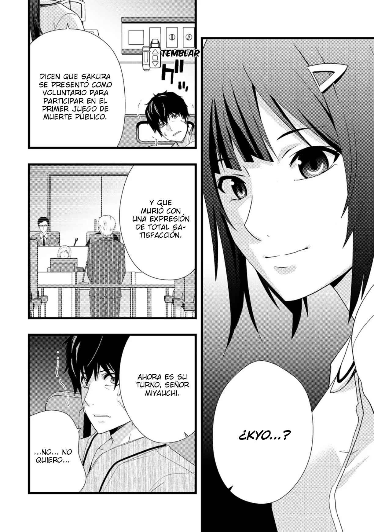 Página 14 del Manga