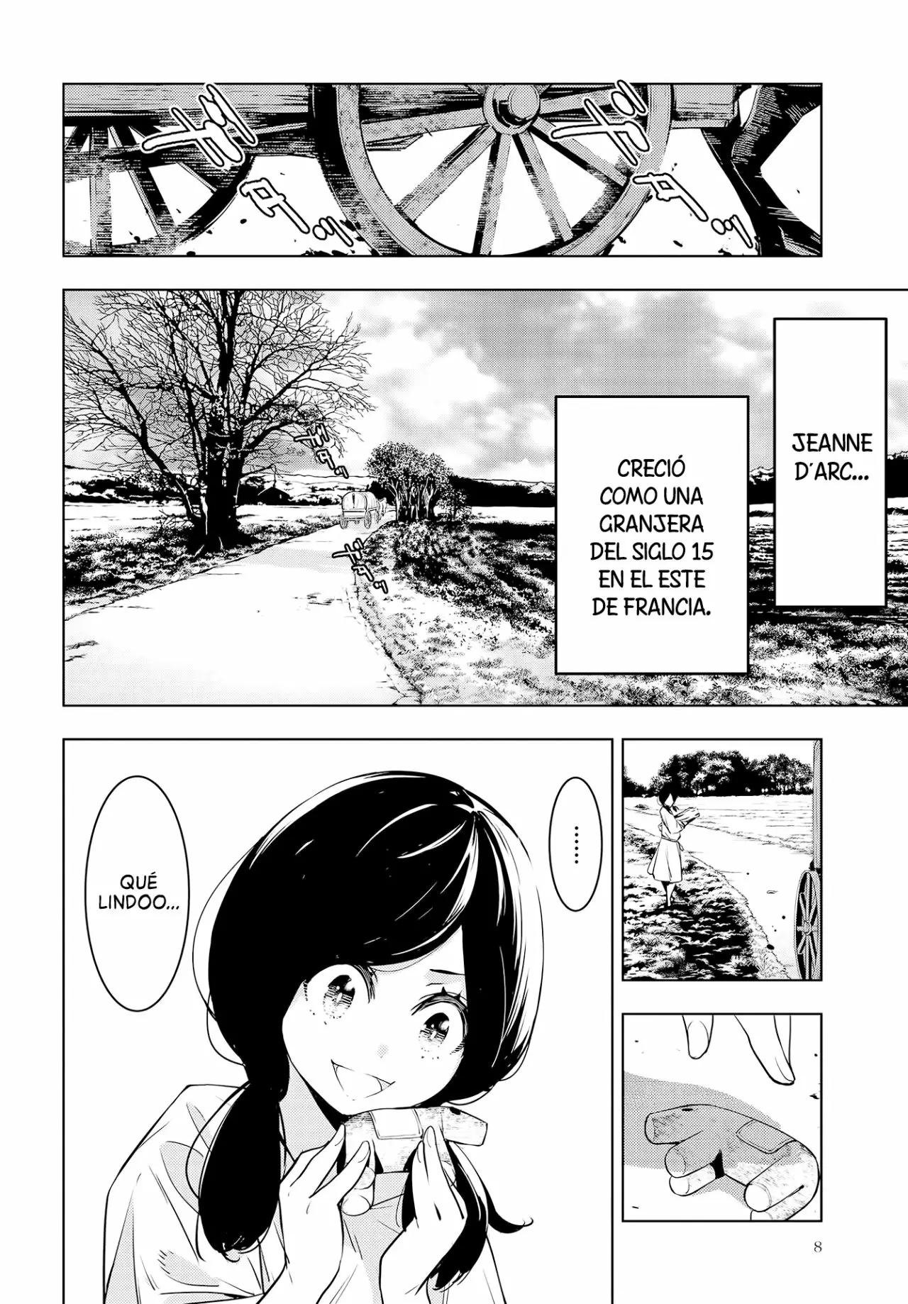 Página 6 del Manga
