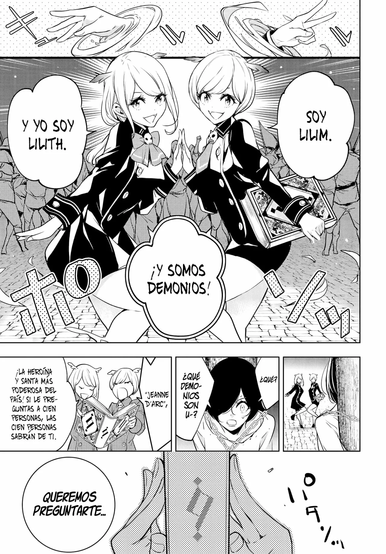 Página 17 del Manga
