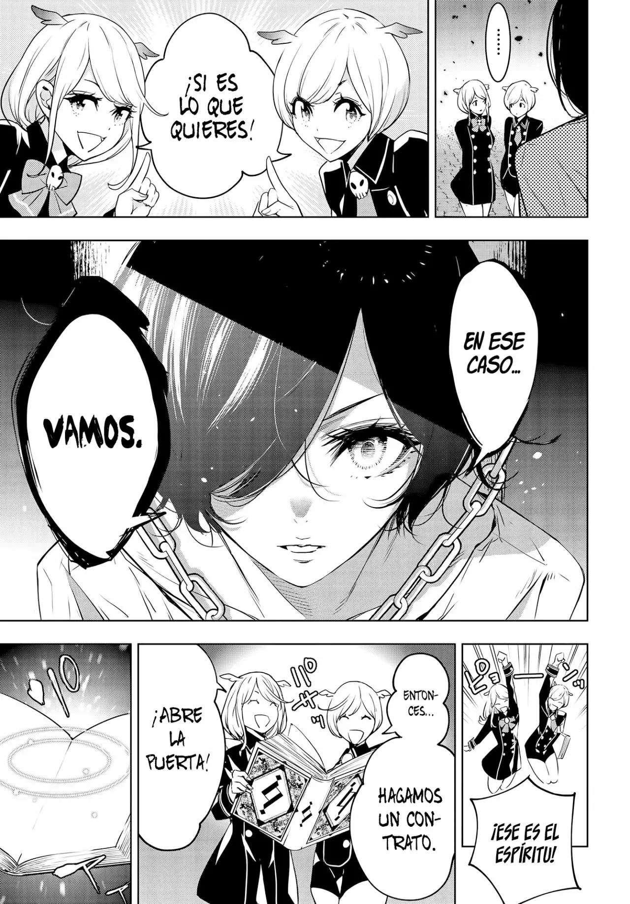 Página 21 del Manga