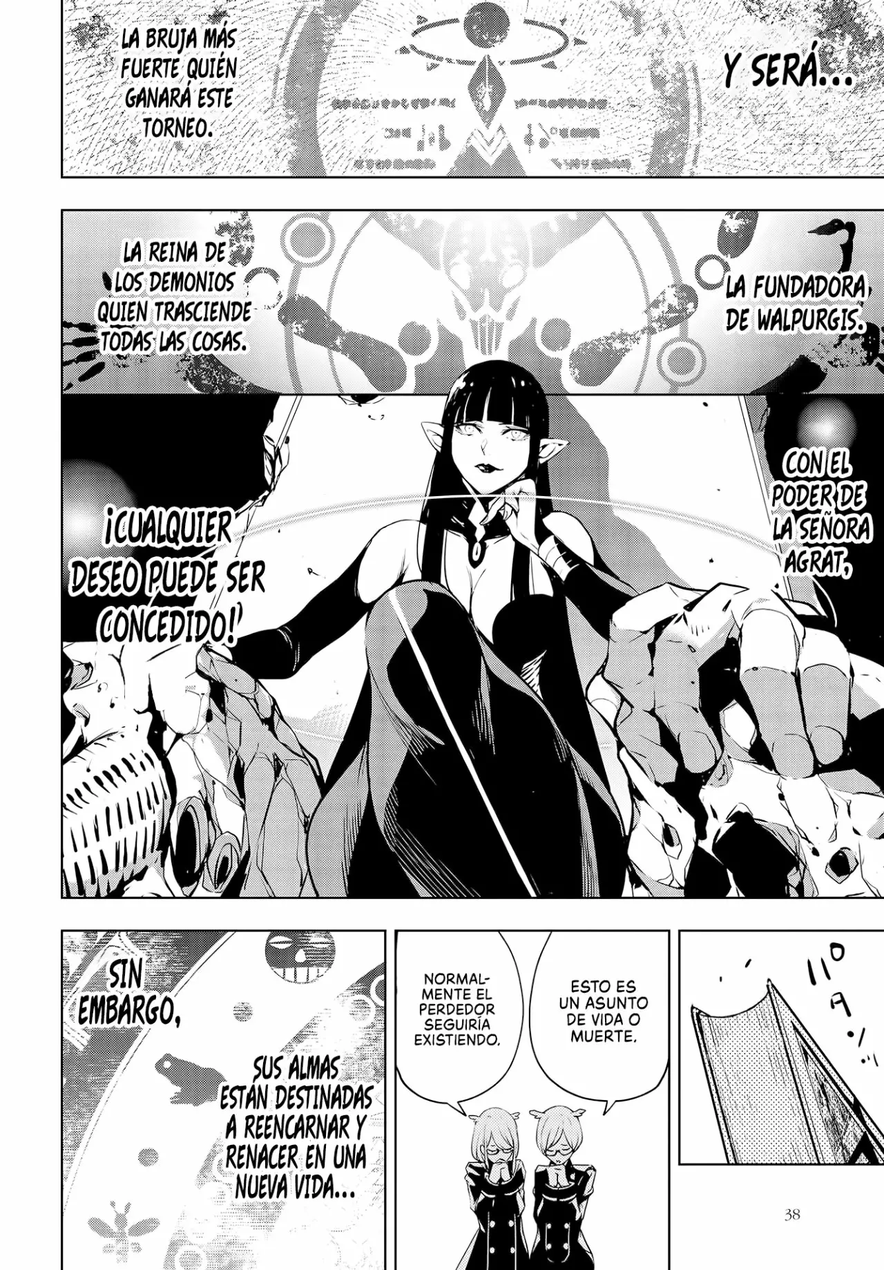 Página 35 del Manga