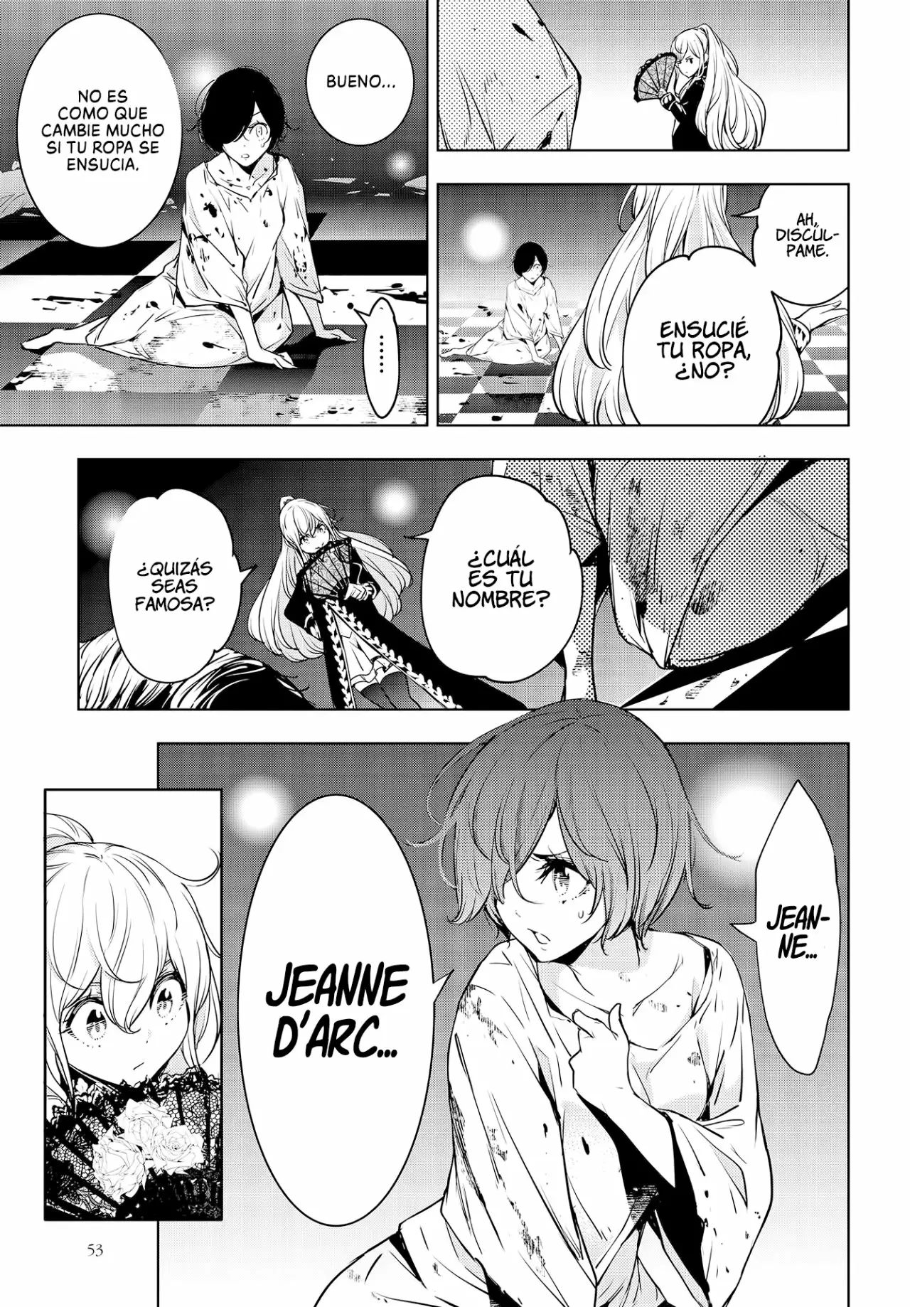 Página 50 del Manga
