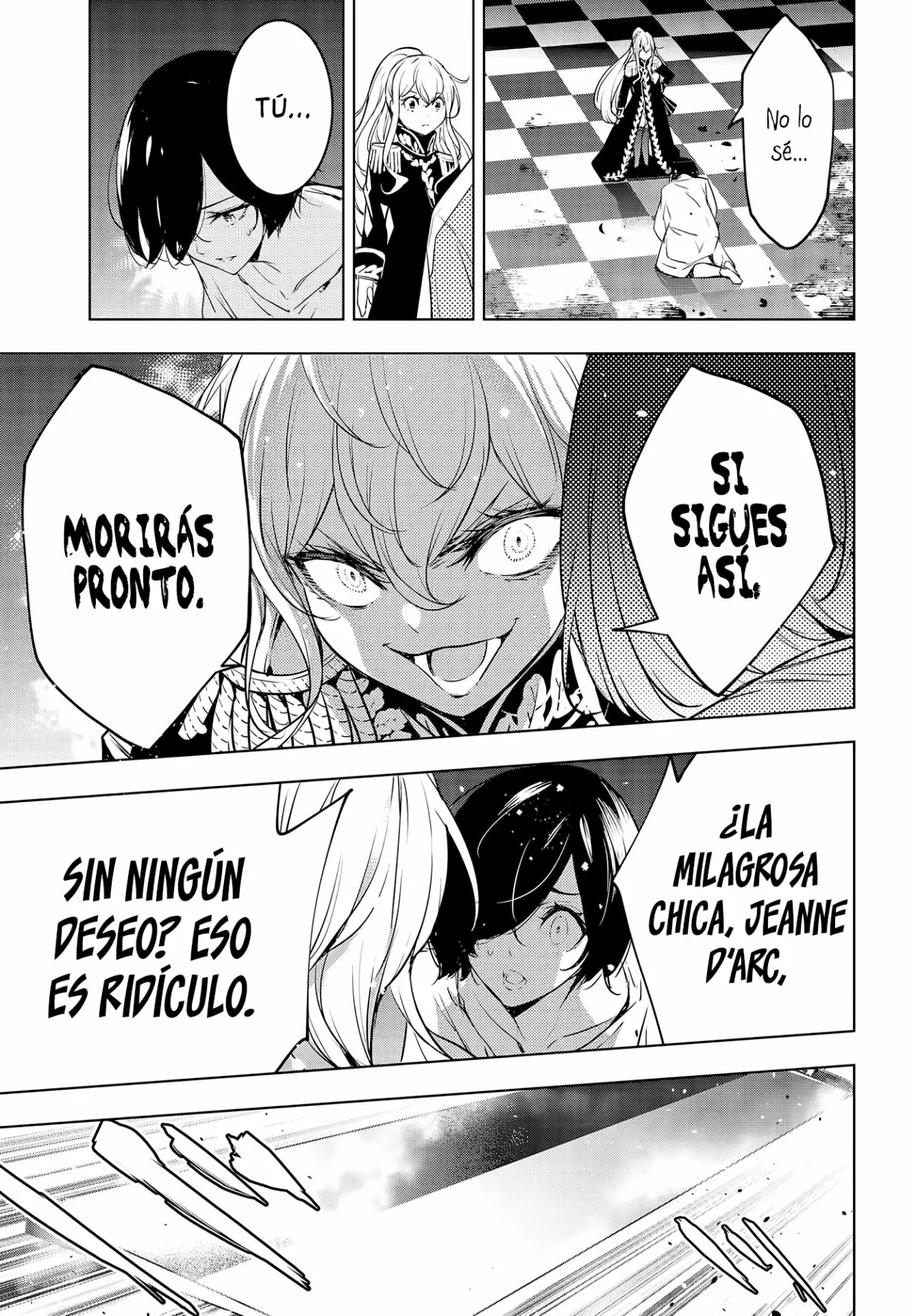 Página 52 del Manga