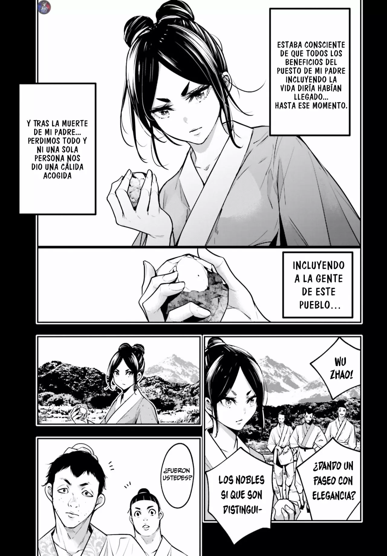 Página 20 del Manga