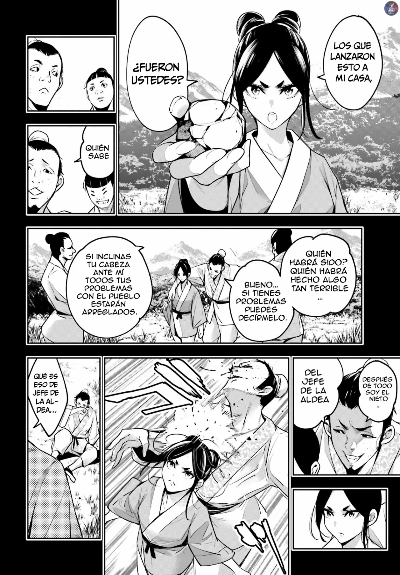 Página 21 del Manga