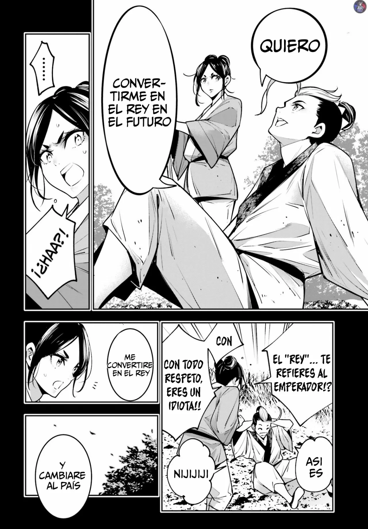 Página 31 del Manga