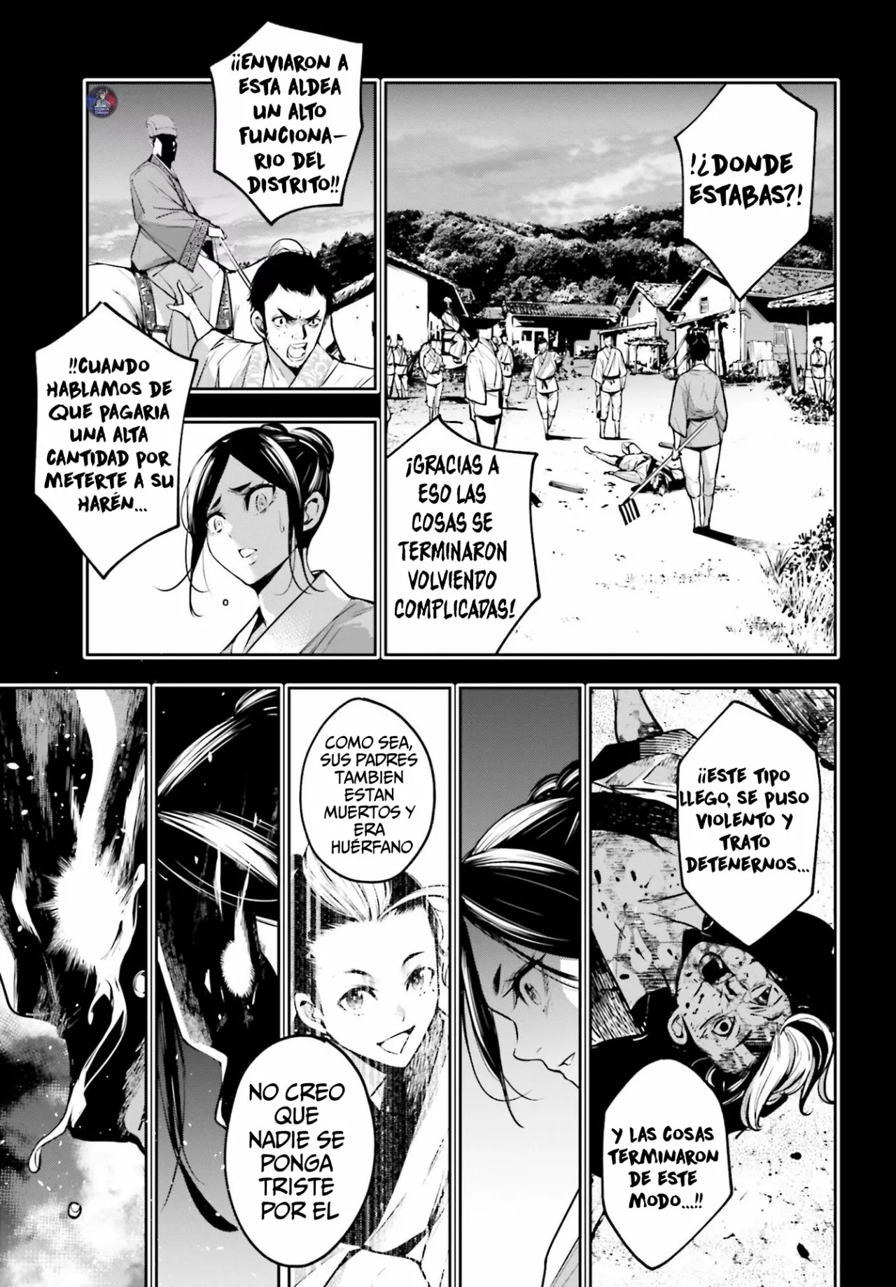 Página 34 del Manga