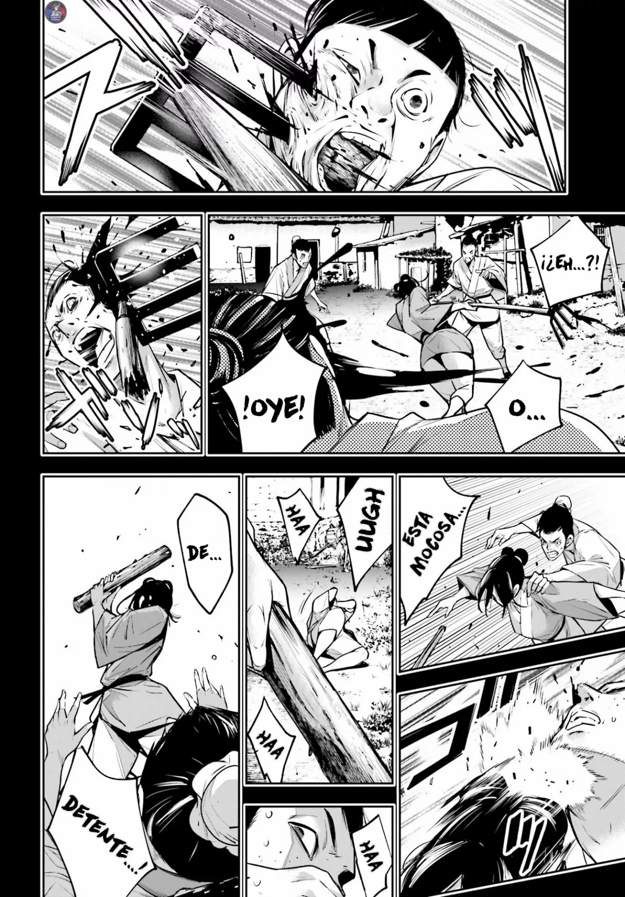 Página 35 del Manga