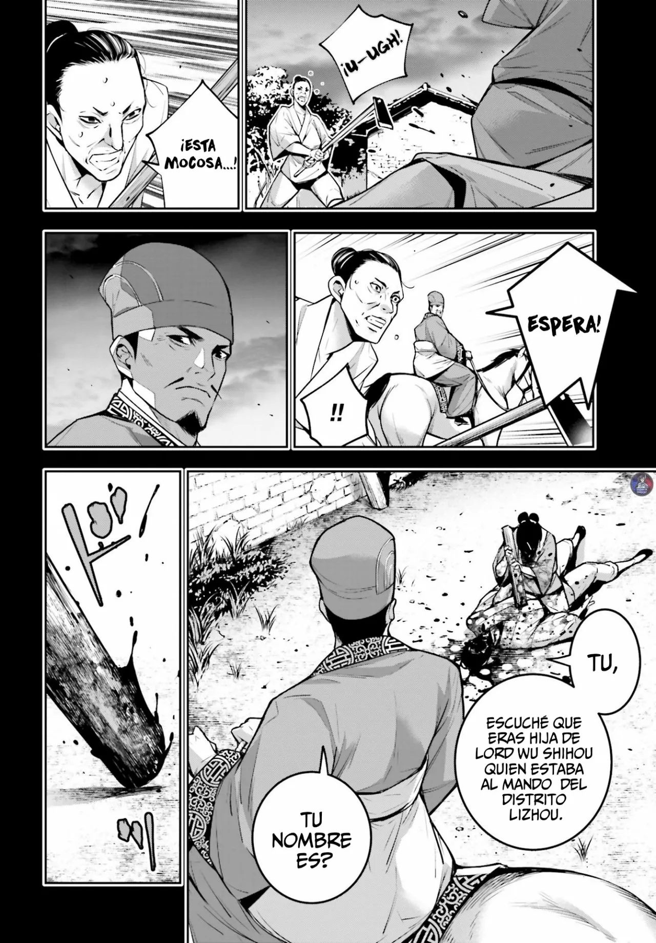 Página 37 del Manga