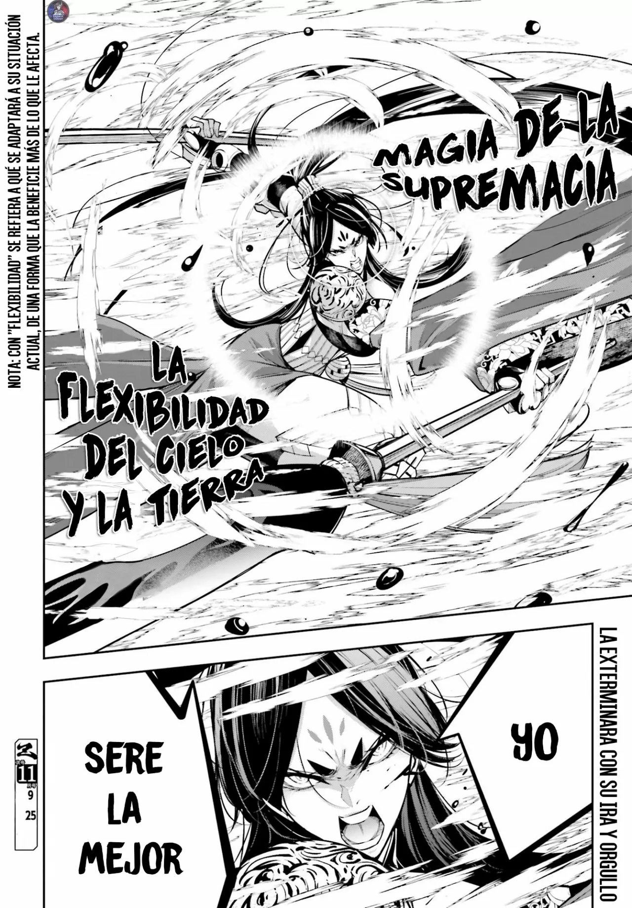 Página 45 del Manga